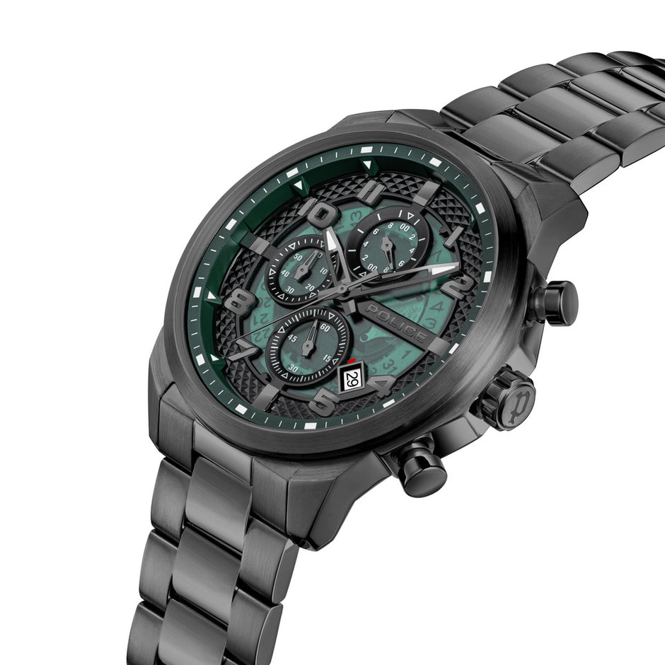 Men Urban Green Watch