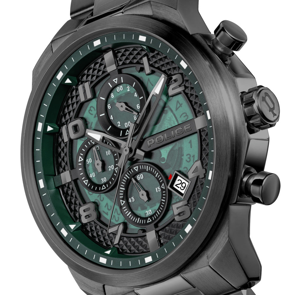 Men Urban Green Watch