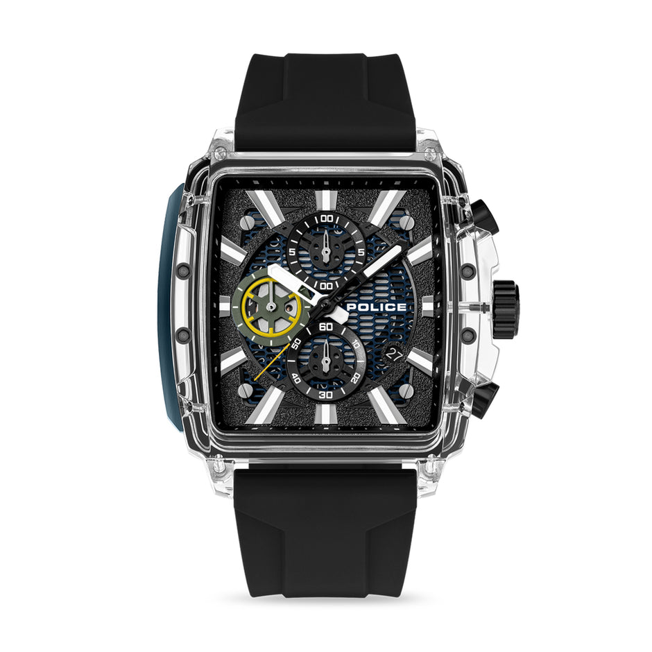 Men Clout Octet Two Tone Watch