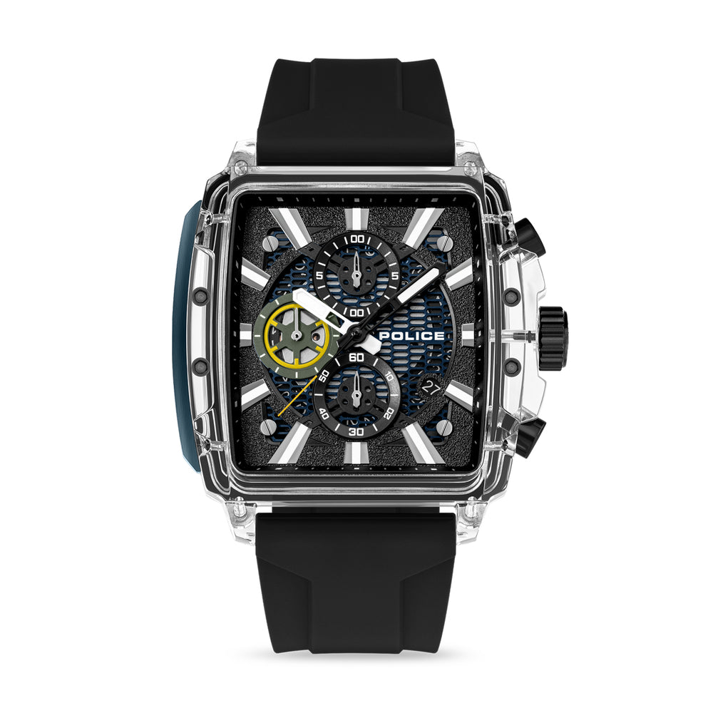 Men Clout Octet Two Tone Watch