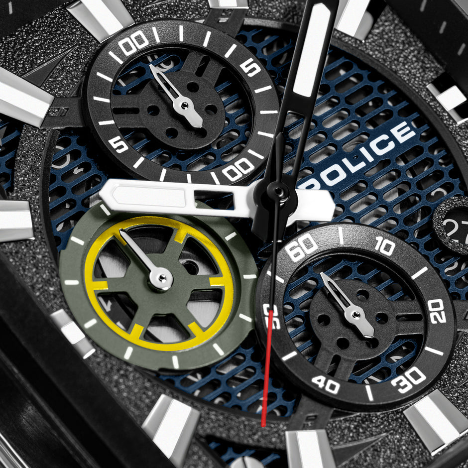 Men Clout Octet Two Tone Watch