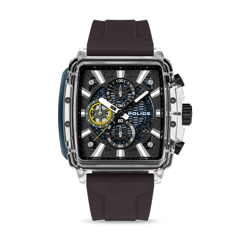 Men Clout Octet Two Tone Watch