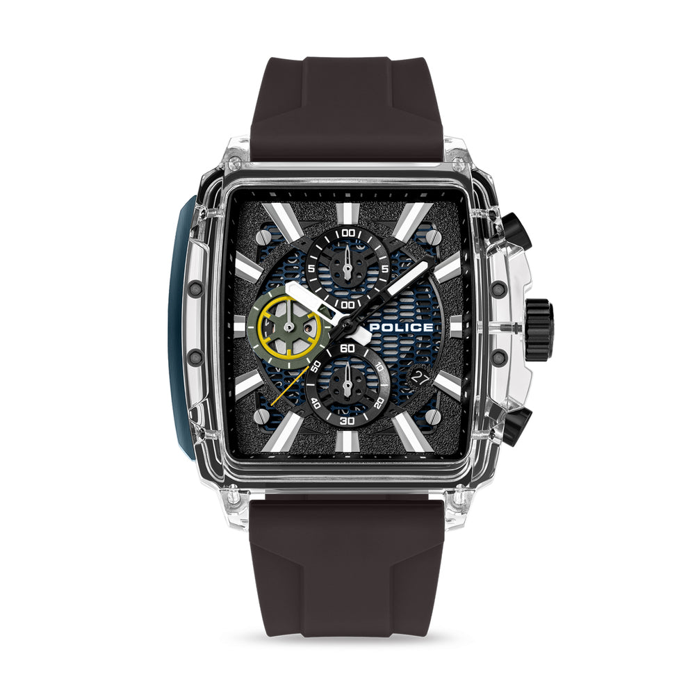 Men Clout Octet Two Tone Watch