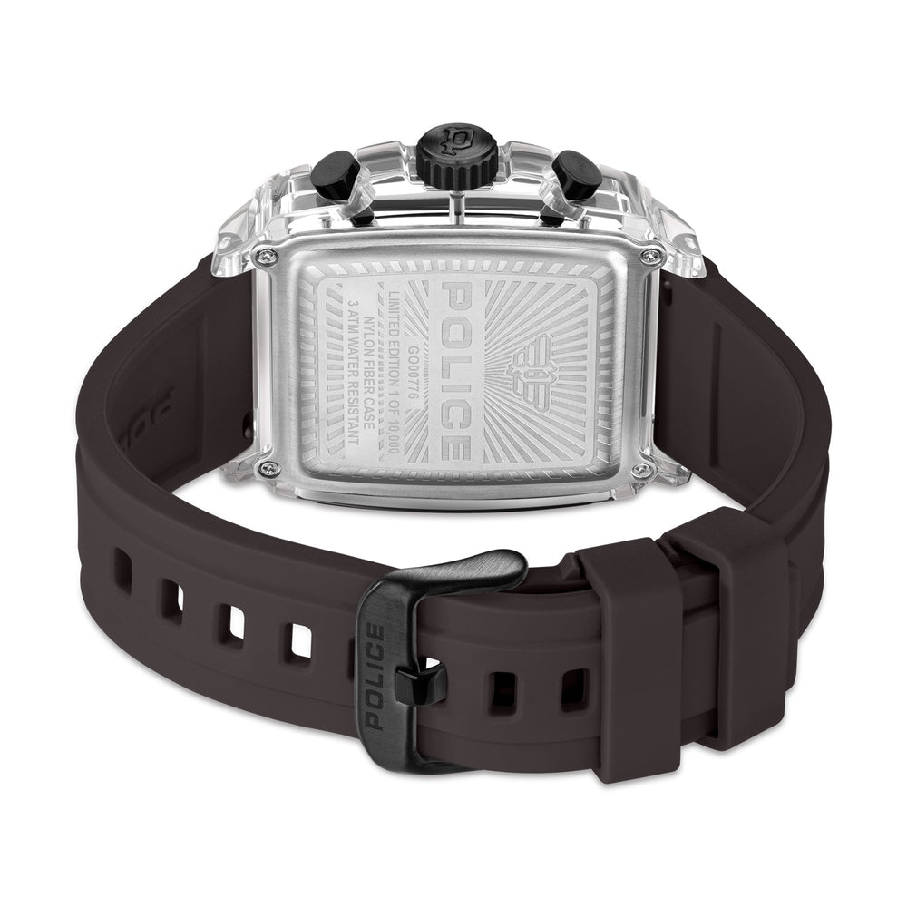 Men Clout Octet Two Tone Watch