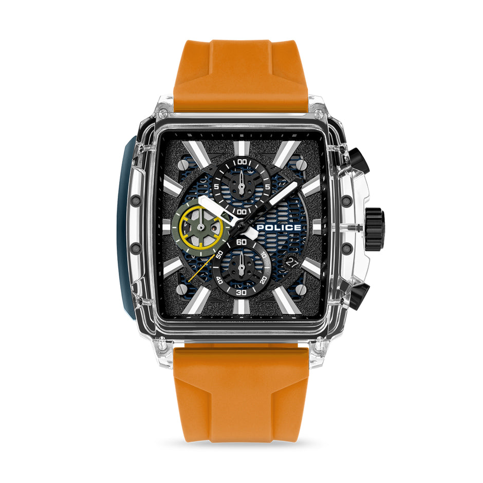 Men Clout Octet Two Tone Watch