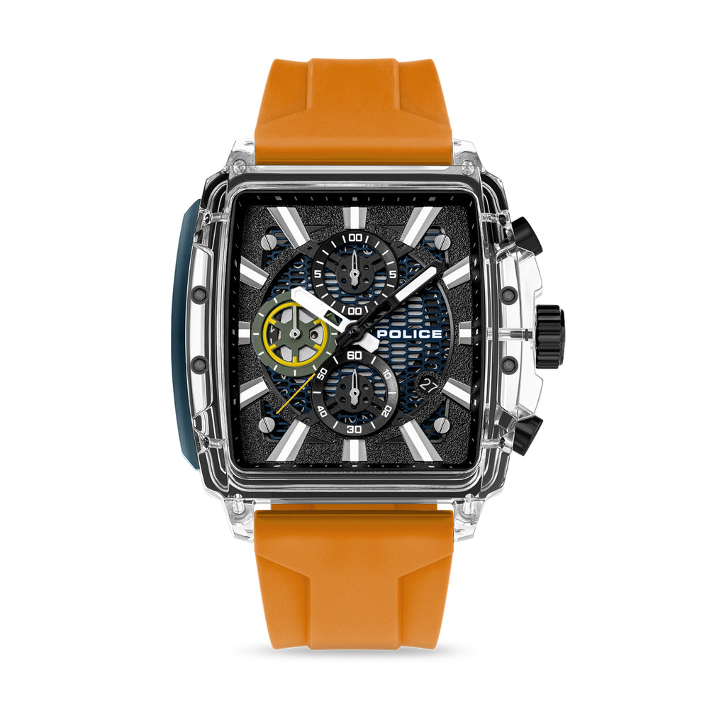 Men Clout Octet Two Tone Watch