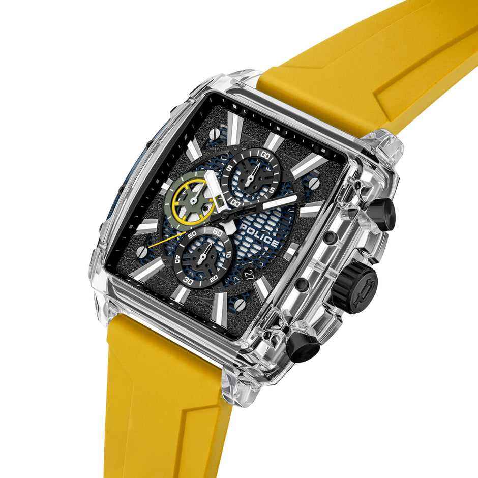 Men Clout Octet Two Tone Watch