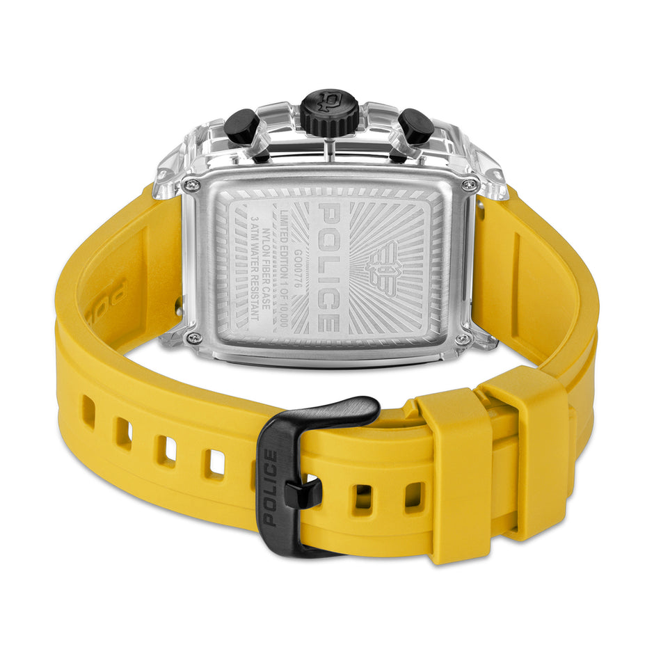 Men Clout Octet Two Tone Watch