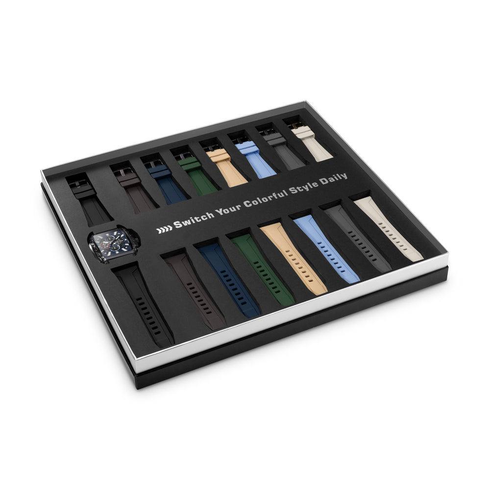 Men Clout Octet Black Watch