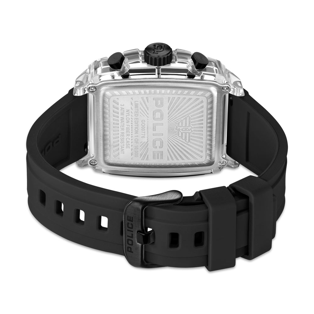 Men Clout Octet Black Watch