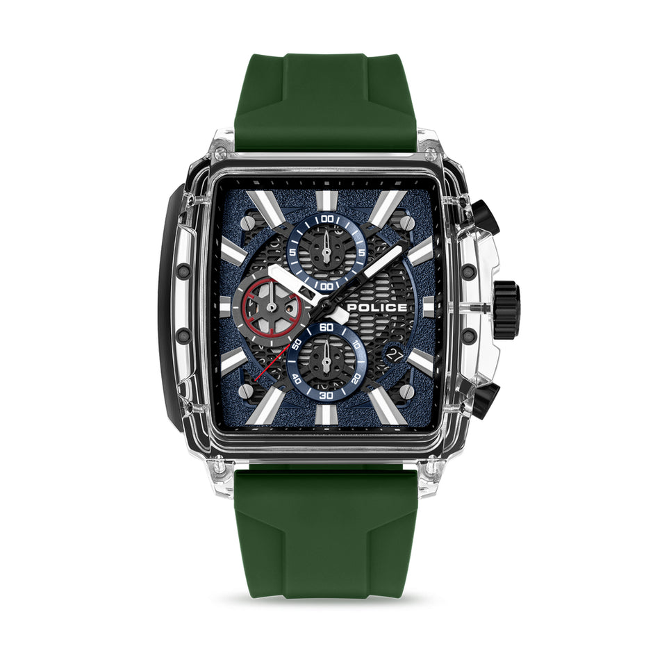 Men Clout Octet Black Watch