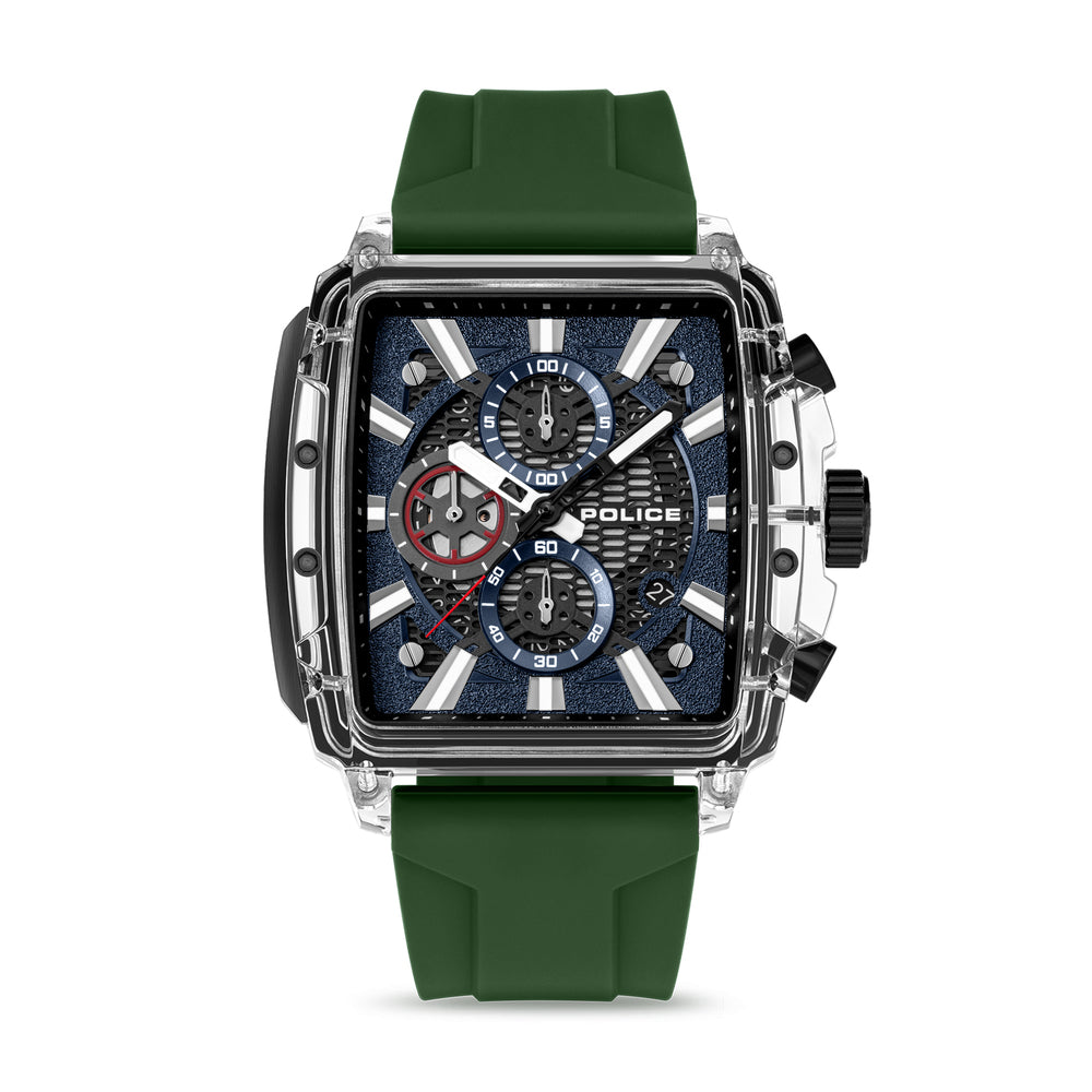 Men Clout Octet Black Watch