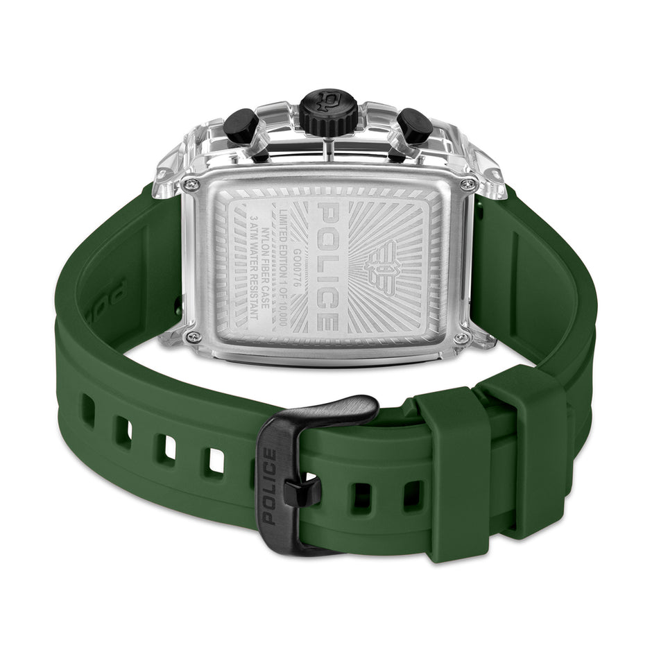 Men Clout Octet Black Watch