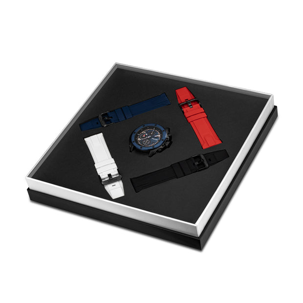 Men Rebel Black Watch