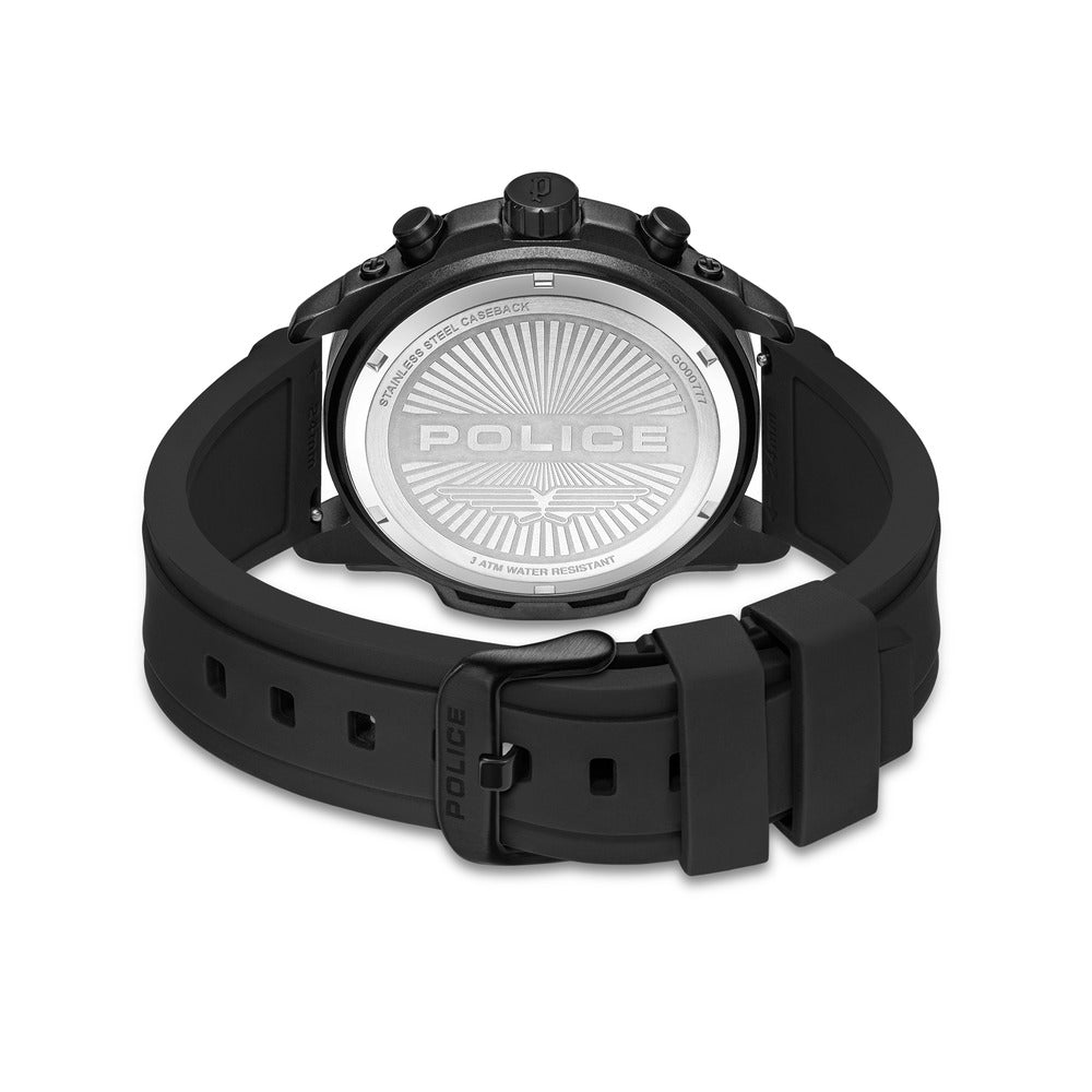 Men Rebel Black Watch