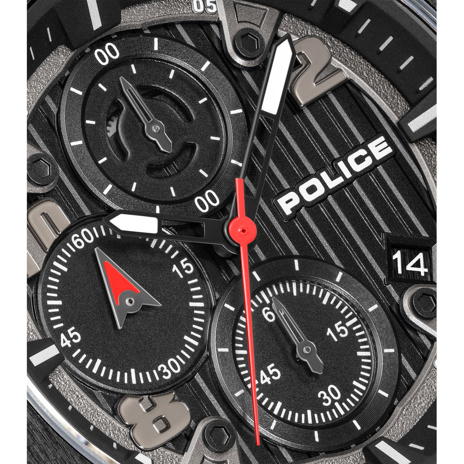 Men Rebel Black Watch