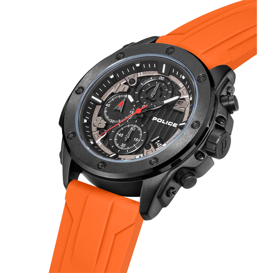 Men Rebel Black Watch