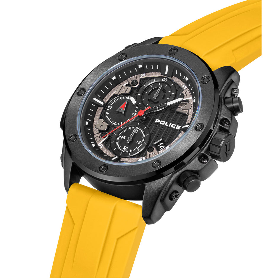 Men Rebel Black Watch