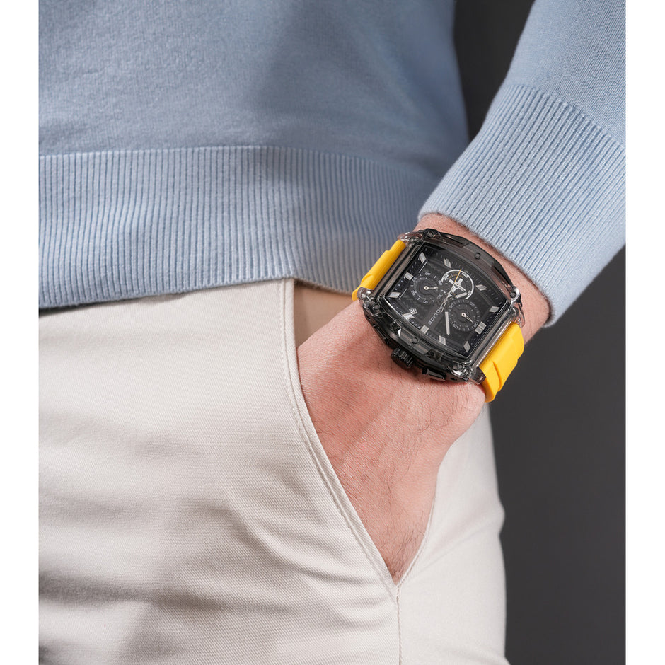 Men Clout Tank Watch