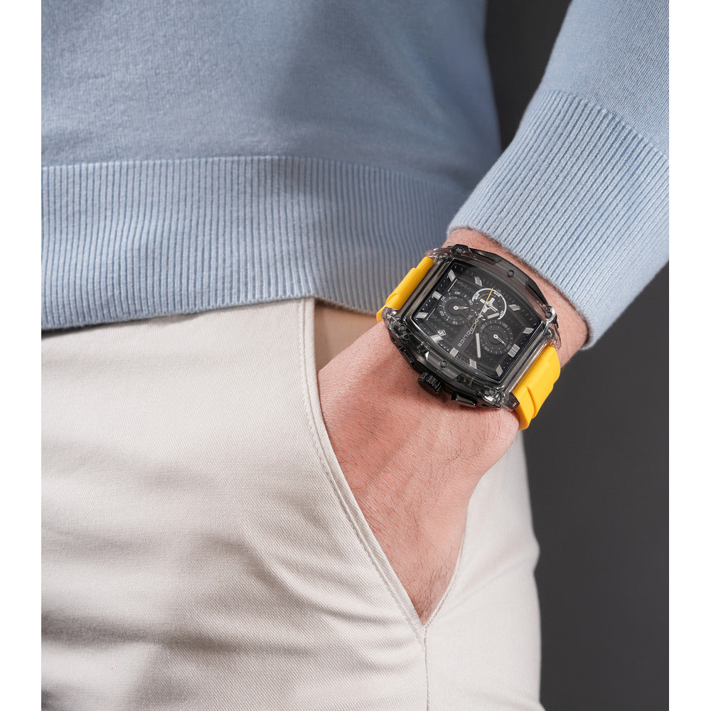 Men Clout Tank Watch