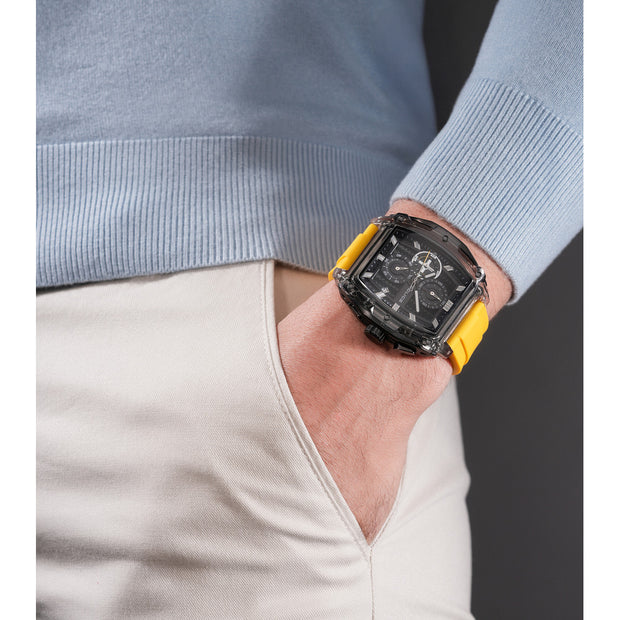 Men Clout Tank Watch
