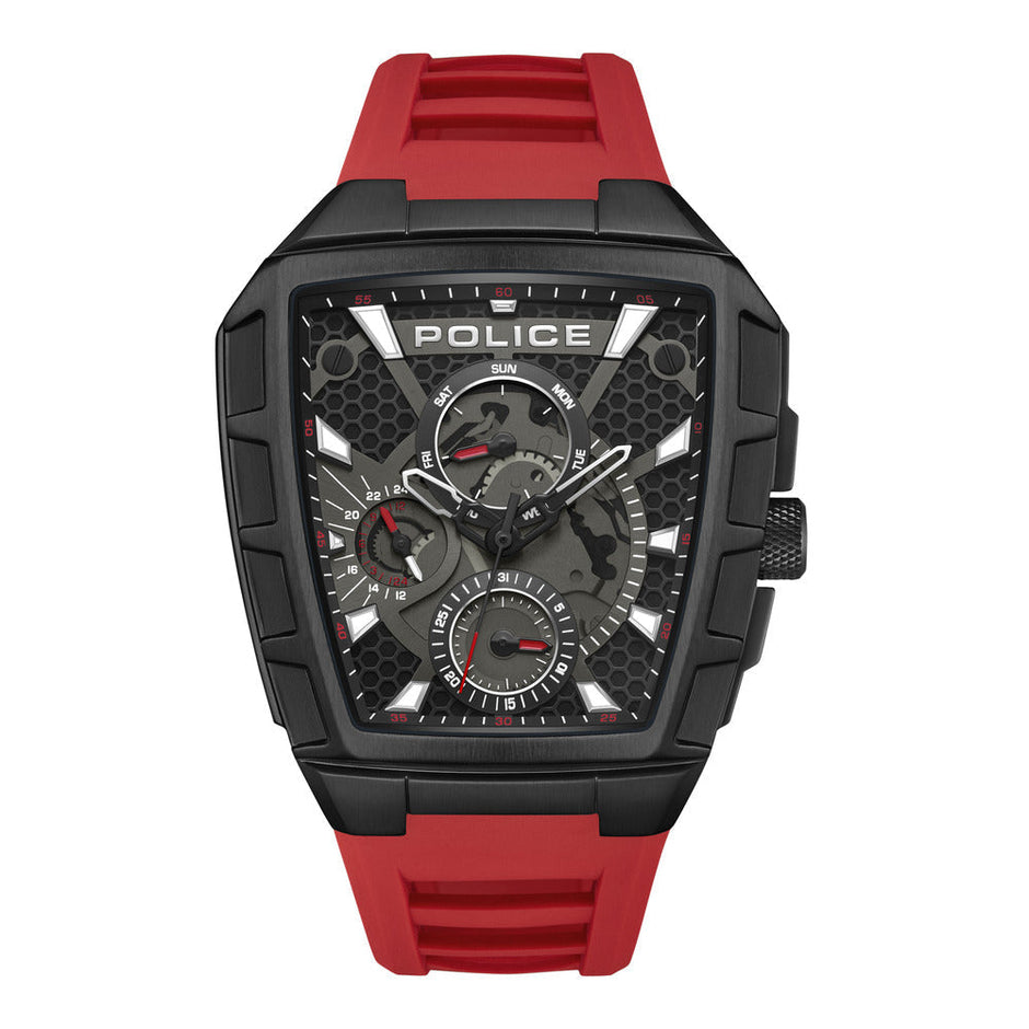 Men Tough Gear Red Watch