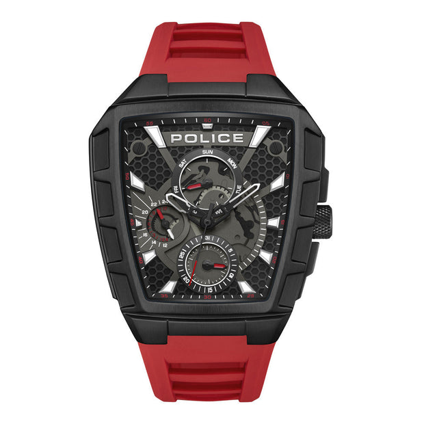 Men Tough Gear Red Watch