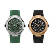 Men Reversable Watch