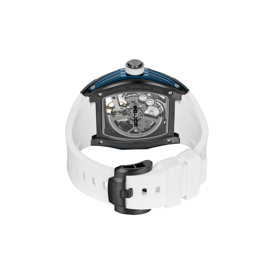 Men Rebel White Watch