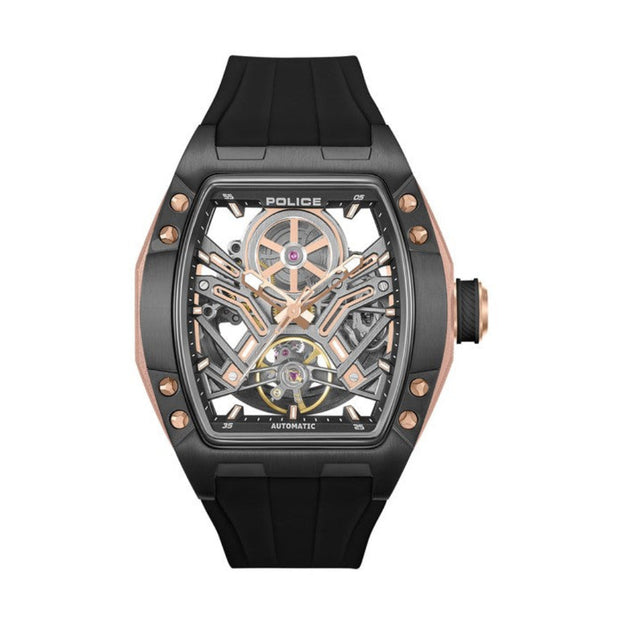 Men Rebel Black Watch