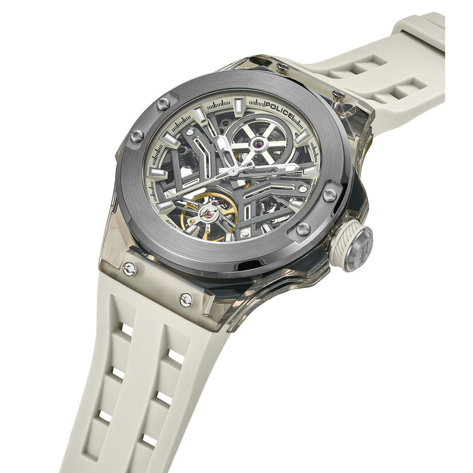 Men Rebel Beige Watch