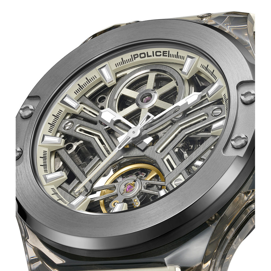 Men Rebel Beige Watch