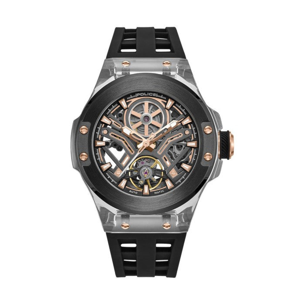 Men Rebel Black Watch