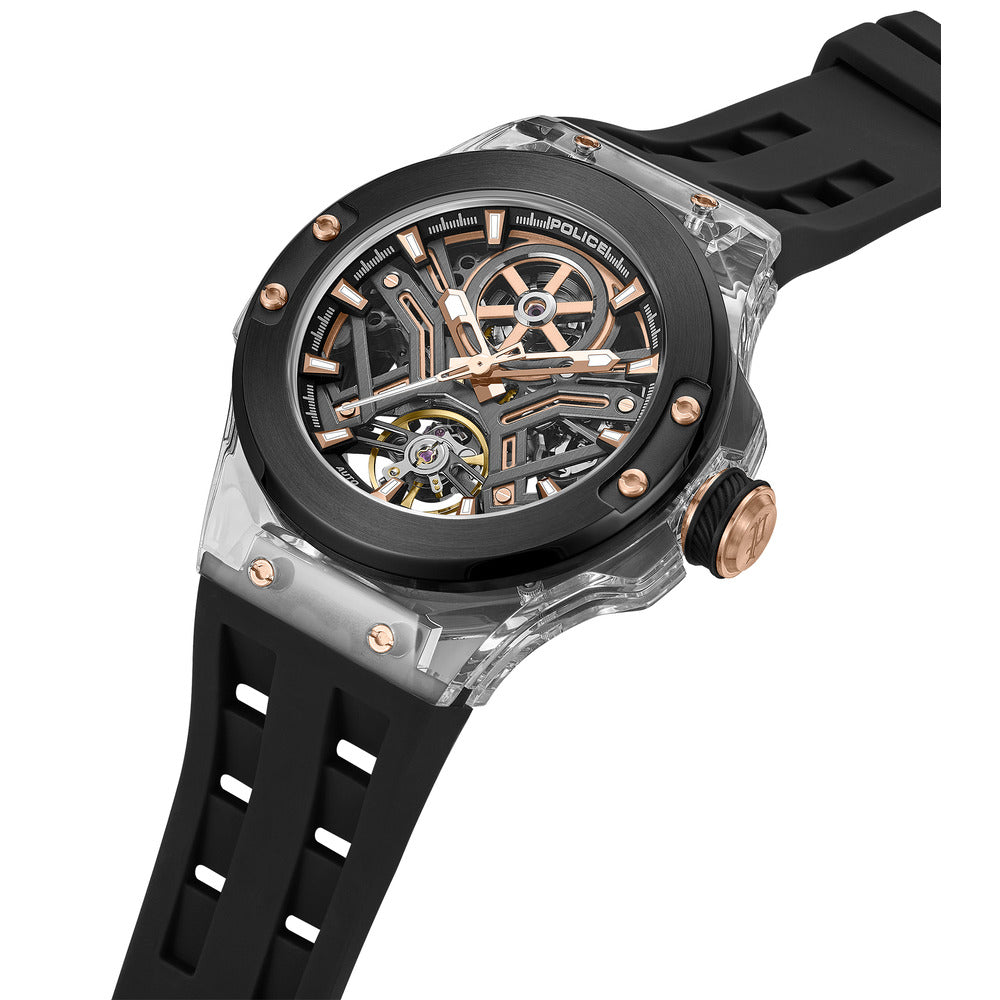 Men Rebel Black Watch