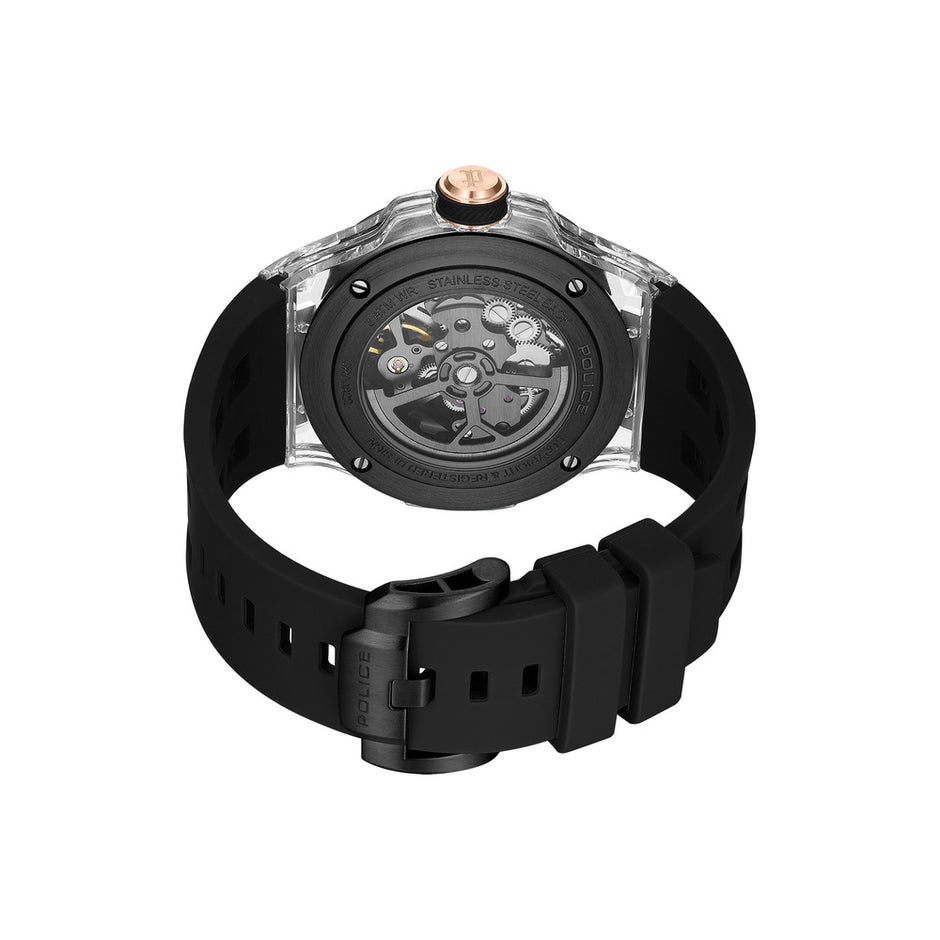 Men Rebel Black Watch