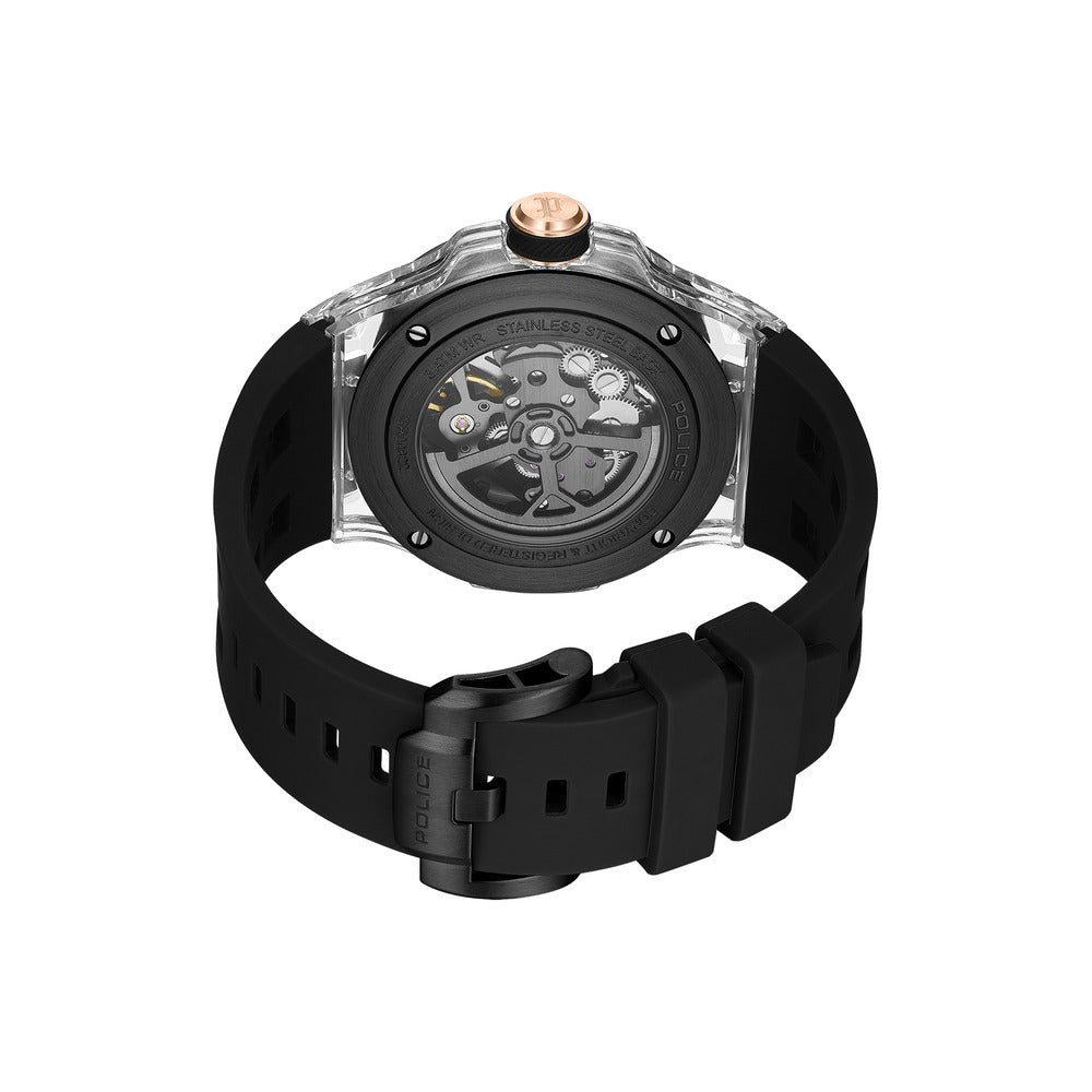 Men Rebel Black Watch