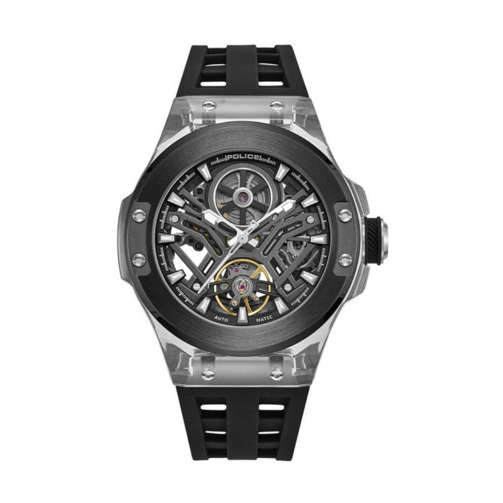 Men Rebel Black Watch