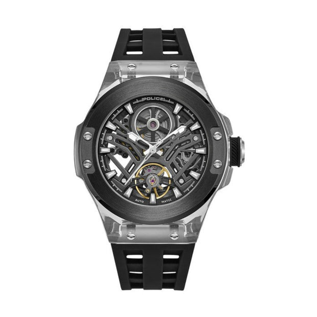 Men Rebel Black Watch