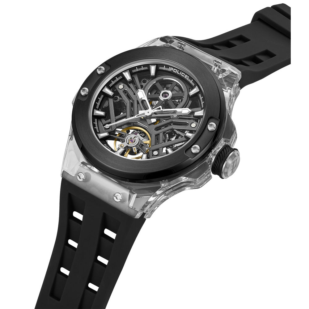 Men Rebel Black Watch