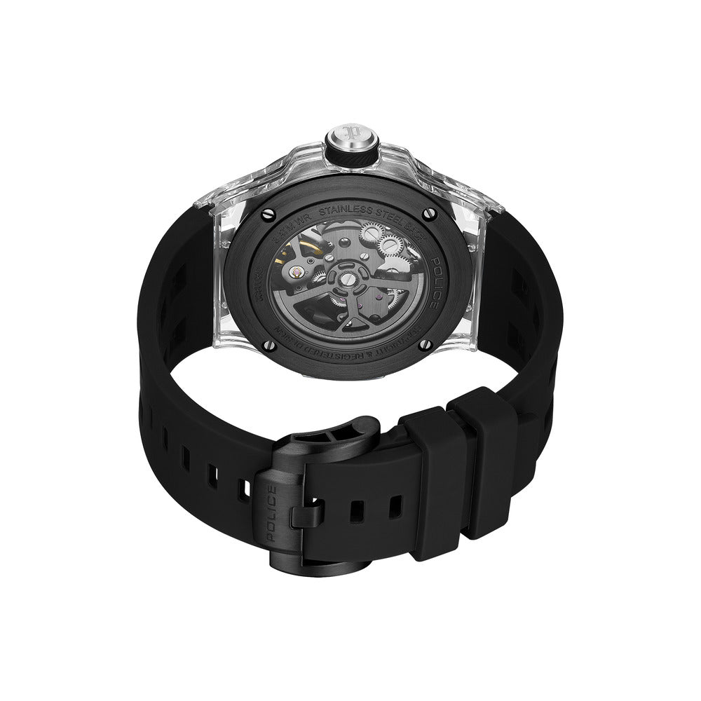 Men Rebel Black Watch
