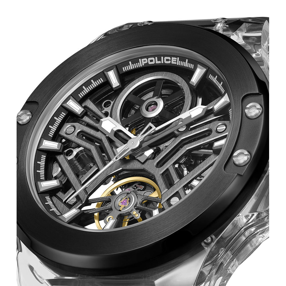 Men Rebel Black Watch