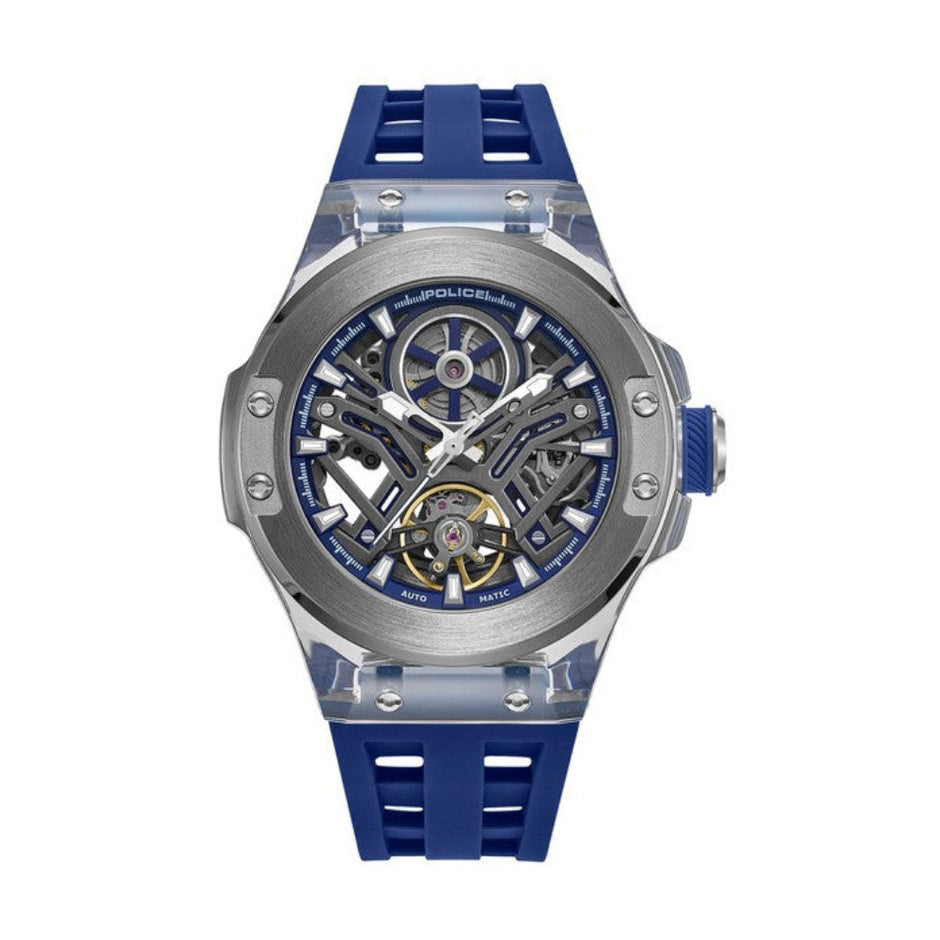 Men Rebel Blue Watch