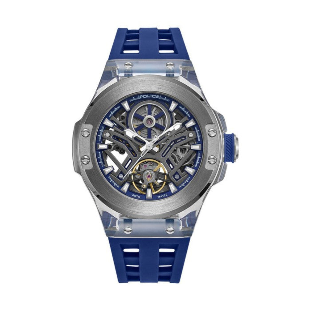 Men Rebel Blue Watch