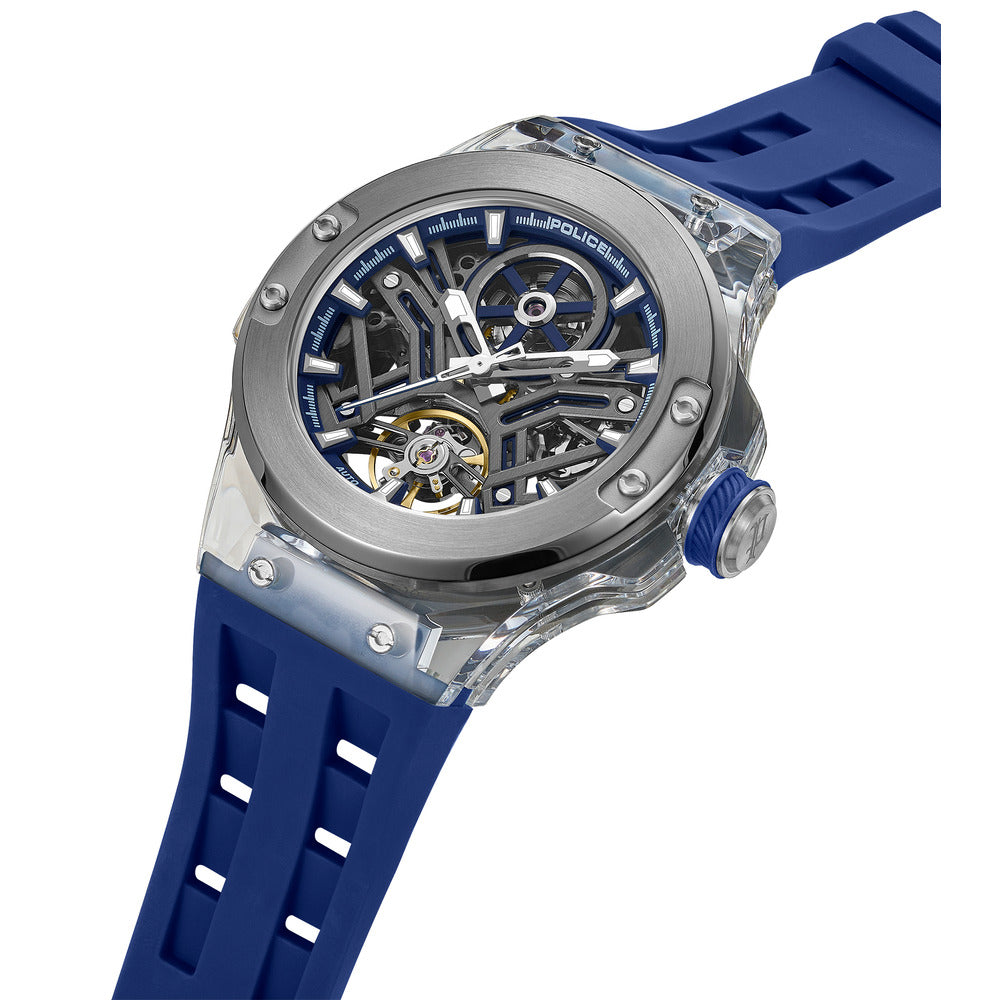 Men Rebel Blue Watch