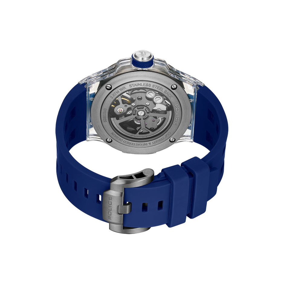 Men Rebel Blue Watch