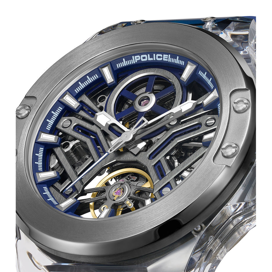 Men Rebel Blue Watch