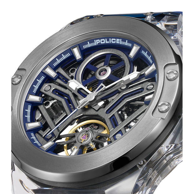 Men Rebel Blue Watch