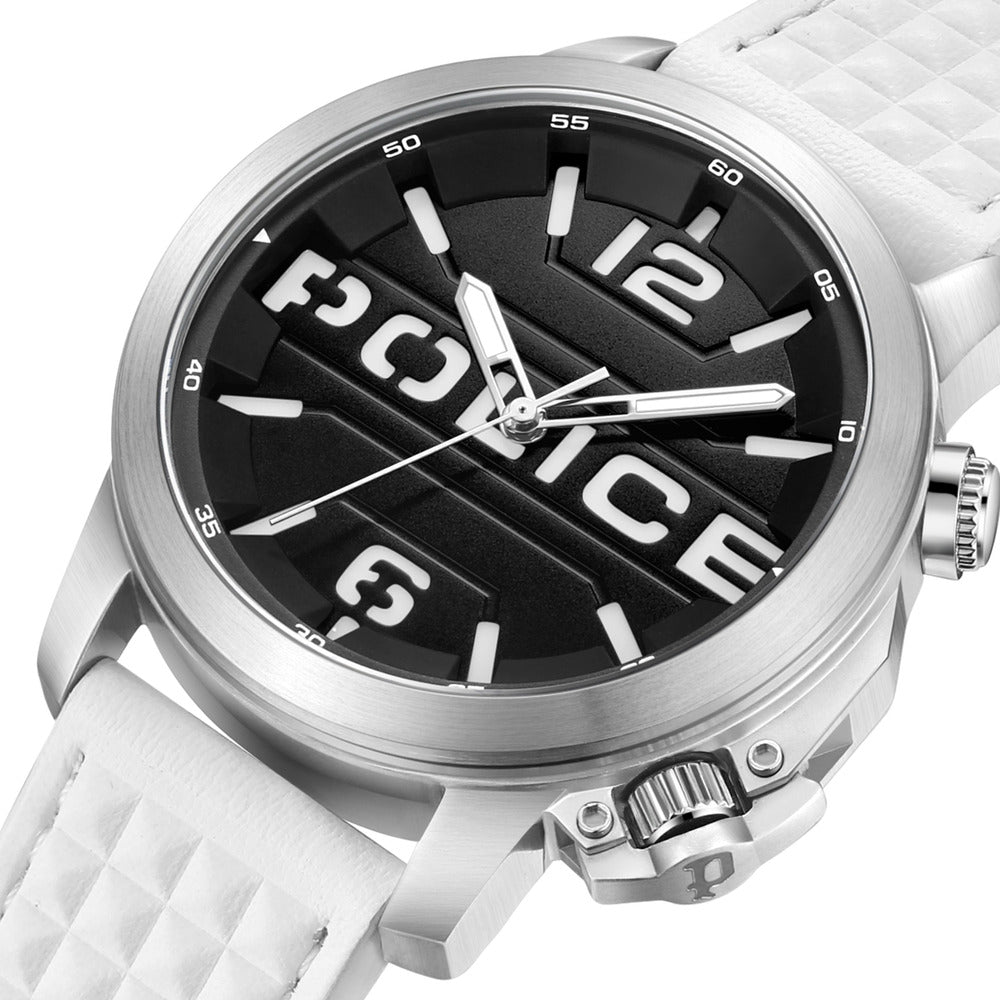 Men Automated White Watch