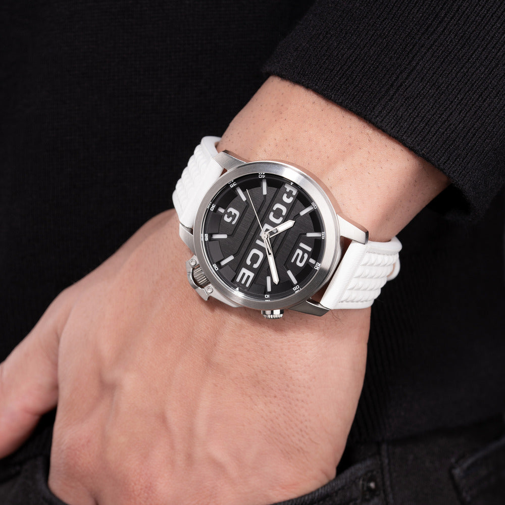 Men Automated White Watch