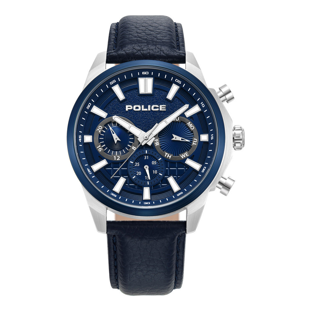 Men Rangy Blue Watch